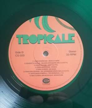 2LP Various: Tropicale (When La Dolce Vita Discovered Exotica, Calypso, Mambo, Samba And Other Tropical Rhythms (1959-1969)) CLR