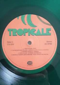 2LP Various: Tropicale (When La Dolce Vita Discovered Exotica, Calypso, Mambo, Samba And Other Tropical Rhythms (1959-1969)) CLR