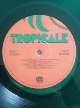 2LP Various: Tropicale (When La Dolce Vita Discovered Exotica, Calypso, Mambo, Samba And Other Tropical Rhythms (1959-1969)) CLR