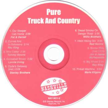 CD Various: Pure Truck And Country