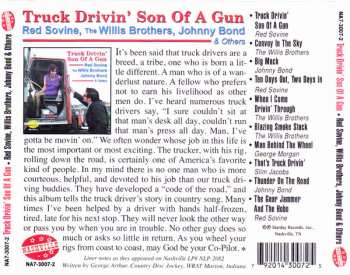 CD Various: Truck Drivin' Son Of A Gun