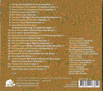 CD Various: Truckers, Kickers, Cowboy Angels - The Blissed-Out Birth Of Country Rock Volume 2 (1969)