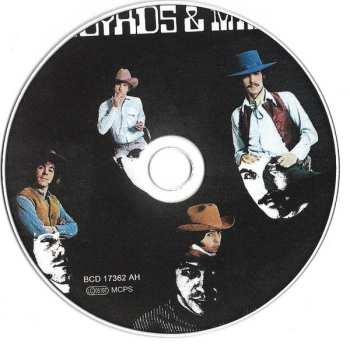 CD Various: Truckers, Kickers, Cowboy Angels - The Blissed-Out Birth Of Country Rock Volume 2 (1969)