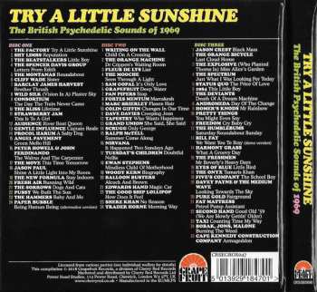 3CD/Box Set Various: Try A Little Sunshine (The British Psychedelic Sounds Of 1969)
