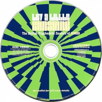 3CD/Box Set Various: Try A Little Sunshine (The British Psychedelic Sounds Of 1969)