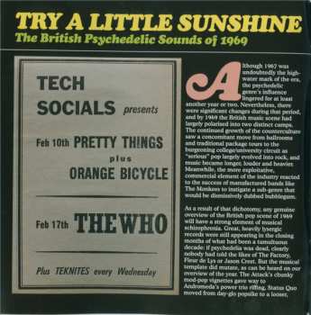 3CD/Box Set Various: Try A Little Sunshine (The British Psychedelic Sounds Of 1969)