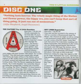 3CD/Box Set Various: Try A Little Sunshine (The British Psychedelic Sounds Of 1969)