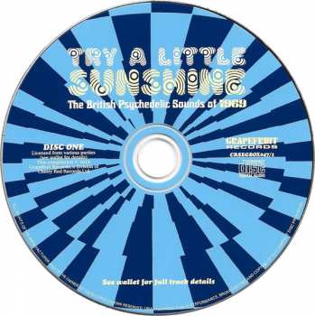 3CD/Box Set Various: Try A Little Sunshine (The British Psychedelic Sounds Of 1969)