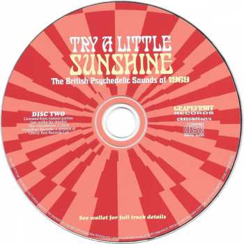 3CD/Box Set Various: Try A Little Sunshine (The British Psychedelic Sounds Of 1969)