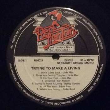 CD Various: Trying To Make A Living
