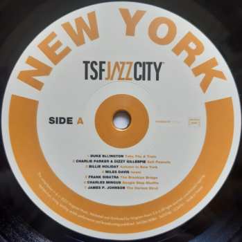 LP Various: TSF Jazz City New York
