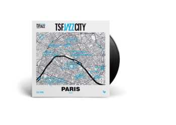 LP Various: TSF Jazz City Paris