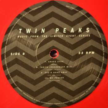 2LP Various: Twin Peaks -  Limited Event Series Soundtrack LTD | CLR