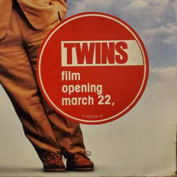 LP Various: Twins (Music From The Original Motion Picture Soundtrack)
