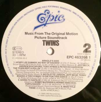 LP Various: Twins (Music From The Original Motion Picture Soundtrack)