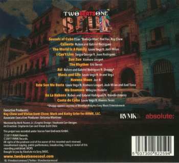 CD Various: Two Beats One Soul