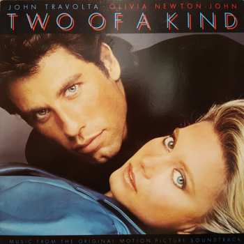 LP Various: Two Of A Kind - Music From The Original Motion Picture Soundtrack