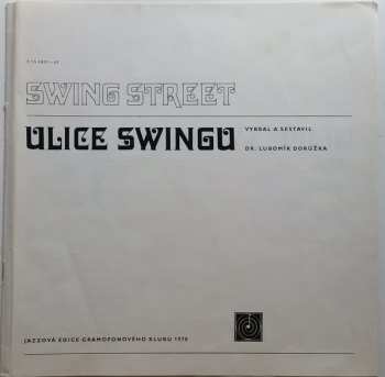 2LP/Box Set Various: Ulice Swingu (2xLP + BOX + BOOKLET)