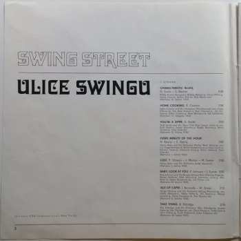 2LP/Box Set Various: Ulice Swingu (2xLP + BOX + BOOKLET)