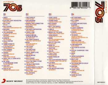4CD Various: Ultimate 70s