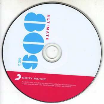 4CD Various: Ultimate 80s
