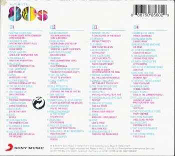 4CD Various: Ultimate 80s