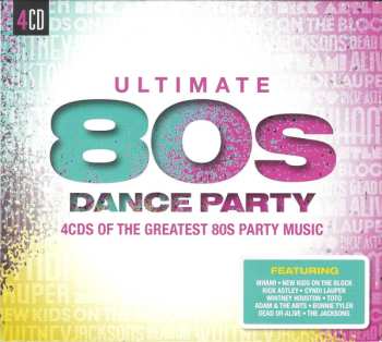 4CD Various: Ultimate 80s Dance Party