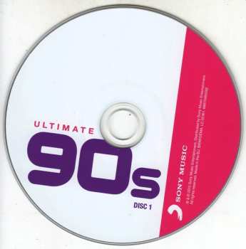 4CD Various: Ultimate 90s