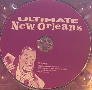 CD Various: Ultimate New Orleans