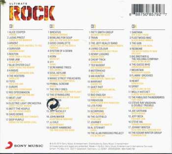 4CD Various: Ultimate Rock