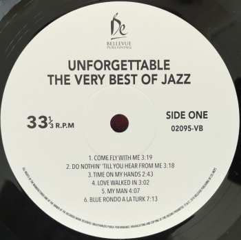 LP Various: Unforgettable: The Very Best Of Jazz