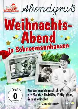 DVD Various: Unser Sandmännchen - Abendgruß: Weihnachts-abend In Schneemannhausen
