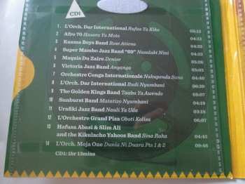 2CD Various: Urgent Jumping! (East African Musiki Wa Dansi Classics)