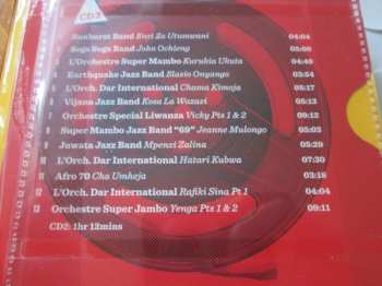 2CD Various: Urgent Jumping! (East African Musiki Wa Dansi Classics)