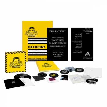 2LP/2CD/DVD/4SP/Box Set Various: Use Hearing Protection: Factory Records 1978-79