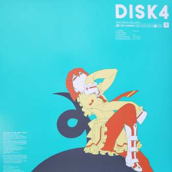 5LP Various: Utamonogatari (Monogatari Series Theme Songs Compilation Album LP Box) LTD