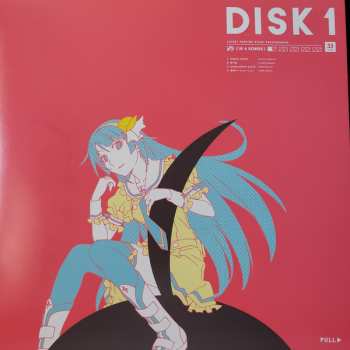 5LP Various: Utamonogatari (Monogatari Series Theme Songs Compilation Album LP Box) LTD