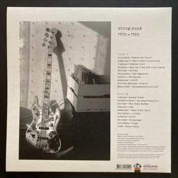 LP Various: Utreg Punx 1978-1982