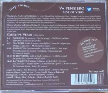 CD Various: Va Pensiero Best Of Verdi