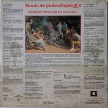LP Various: Vandr Do Padesátejch 2 (Betálné Potlach Na Vajtecu)