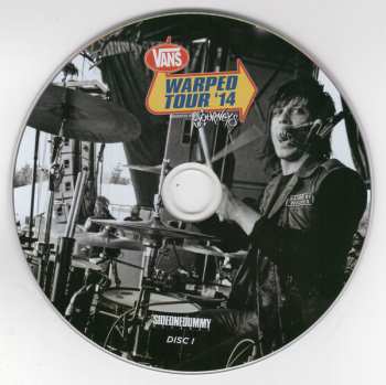 2CD Various: Vans Warped Tour '14 (2014 Tour Compilation) 