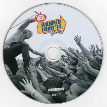 2CD Various: Vans Warped Tour '14 (2014 Tour Compilation) 