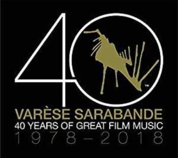 2CD Various: Varèse Sarabande: 40 Years Of Great Film Music 1978-2018