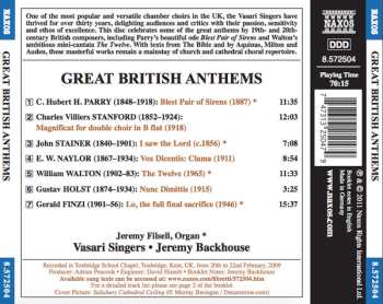 CD Various: Great British Anthems