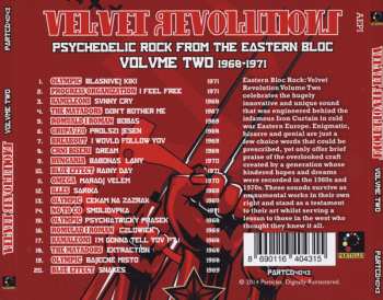 CD Various: Velvet Revolutions Volume Two (Psychedelic Rock From The Eastern Bloc Volume Two 1968-1971)