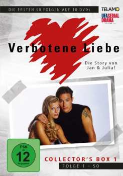 10DVD Various: Verbotene Liebe Collector's Box 1