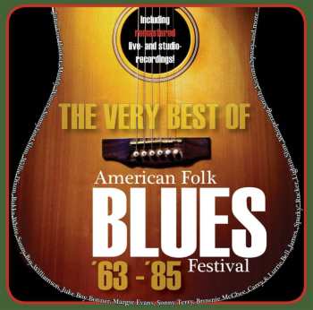 CD Various: Very Best Of American Folk Blues Festival ´63-´85