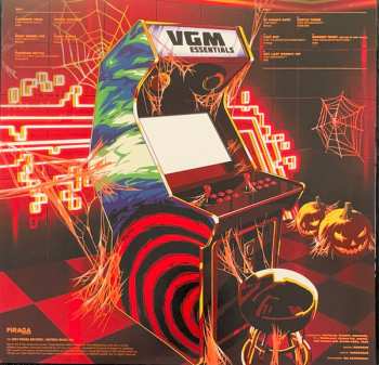LP Various: VGM Essentials Halloween CLR