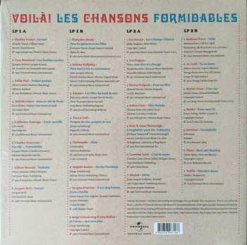 2LP Various: Vic van de Reijt Présente Voilà! Les Chansons Formidables 2-Lp CLR