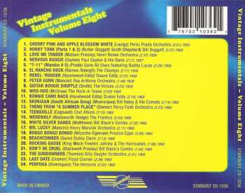CD Various: Vintage Instrumentals - Volume Eight